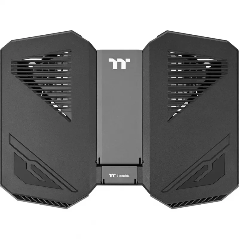 Thermaltake Massive Air nešiojamojo kompiuterio stovas juodas/pilkas
