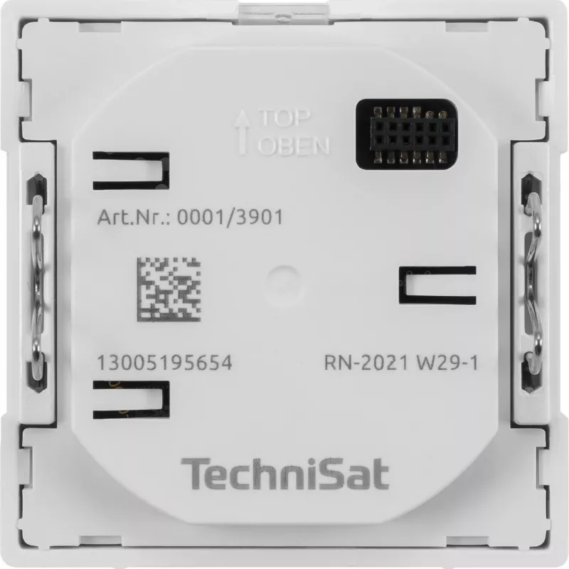 TechniSat DigitRadio UP 55 - DAB radijas - 2 x 2 W - baltas (0001/3901)