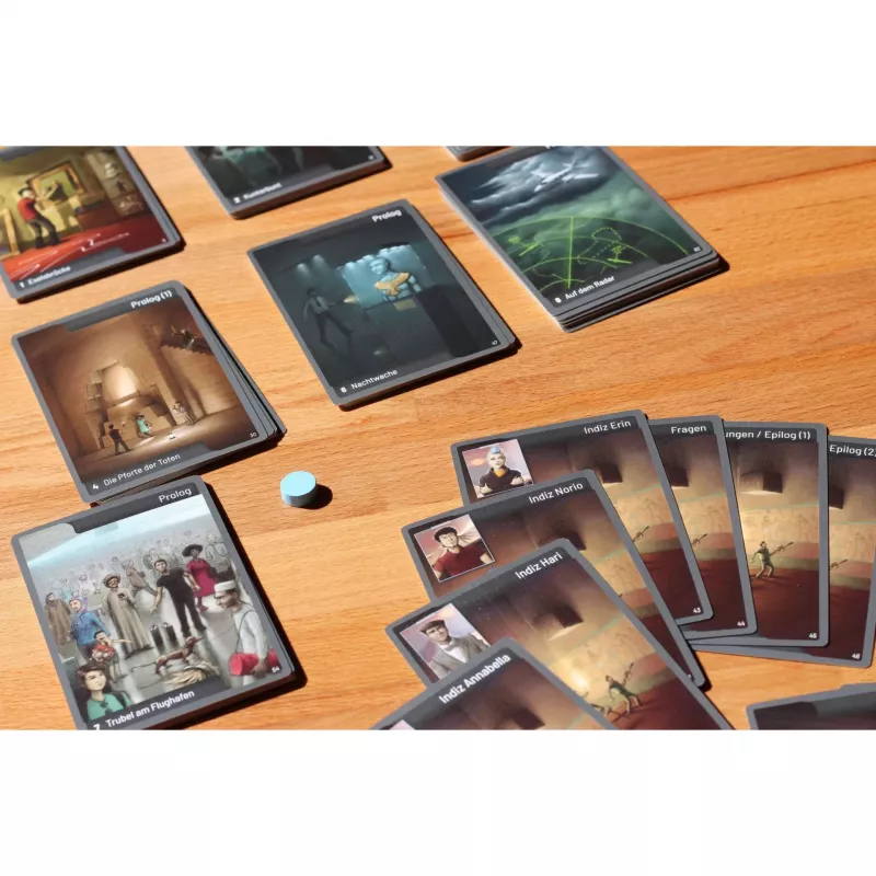 Deep Print Games: Witness - Der Schatz des Othesis, dėlionės žaidimas