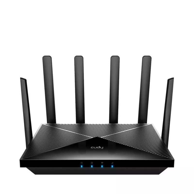 Cudy naujas 4G LTE Cat 6 WiFi maršrutizatorius, Qualcomm mikroschemų rinkinys, LTE modemo maršrutizatorius, dviguba SIM 4G korinis maršrutizatorius, AC1200 dviejų juostų WiFi, 4 Gigabit prievadai, OpenVPN, W
