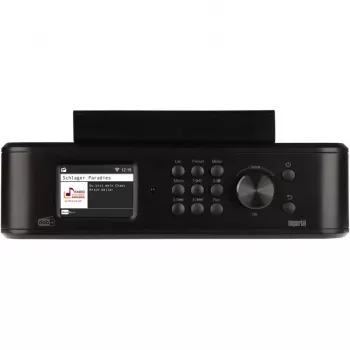 Telestar Imperial Dabman i460 Internet Digital Juoda