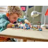 Konstrukcinis žaislas LEGO rinkinys 72035 Super Mario Mario Kart Toad's Workshop, interaktyvūs lygiai ir figūrėlės