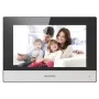 Hikvision DS-KH6320-WTE2 vaizdo domofono sistema 17,8 cm (7) juoda, pilka