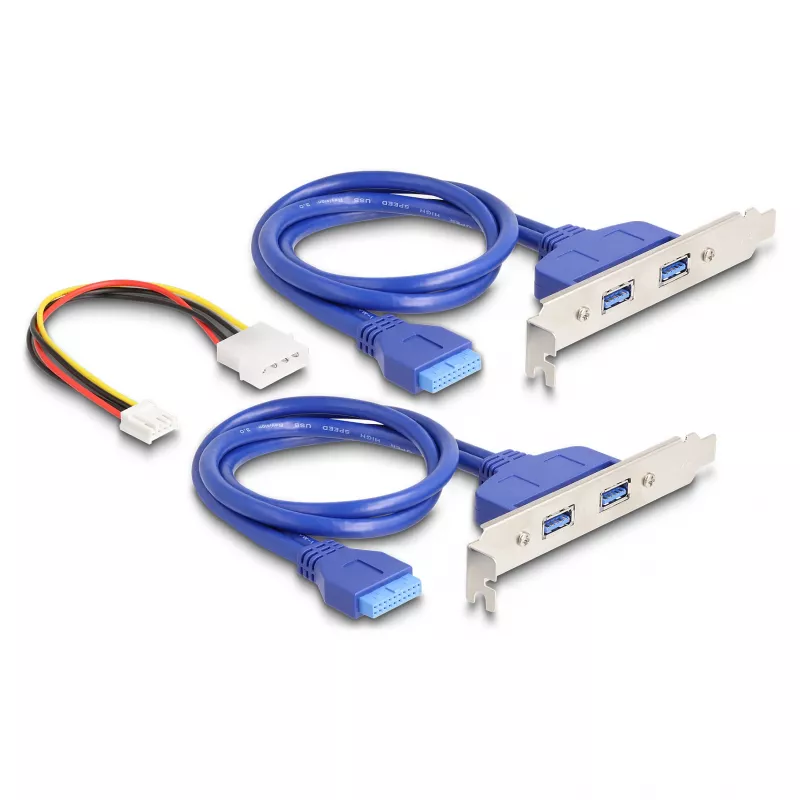 DeLOCK 61066 vidinis USB 3.2 Gen 1 adapteris M.2 Patinas Juoda