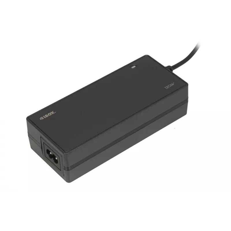 iBox IUZ120WA maitinimo adapteris/inverteris Vidaus 120 W Juoda