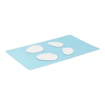 Pelės kojelės Endgame Gear XM1, 99,5% PTFE, baltos — vienas rinkinys