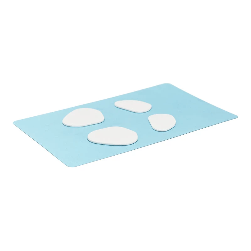 Pelės kojelės Endgame Gear XM1, 99,5% PTFE, baltos — vienas rinkinys