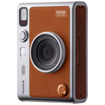 Fotoaparatas Instax mini EVO rudas