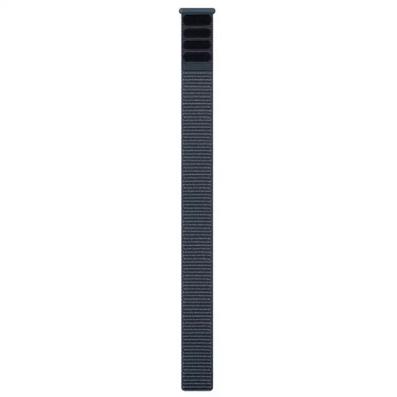 Laikrodžio dirželis Garmin UltraFit Nylon Straps 26 mm Juoda