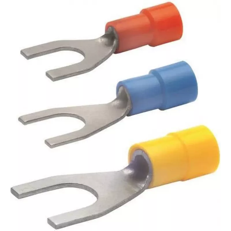 Užspaudžiamas kabelio antgalis 4-6 mm² izoliuotas 650C/4 (650C4)