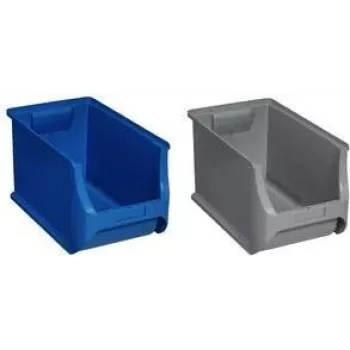 Dėžė daiktams laikyti allit ProfiPlus 456274 – plastikinis tvarkymo konteineris 355×205×200 mm, mėlynas