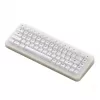 Mechaninė žaidimų klaviatūra AKKO YU01 White Jade 65 % RGB su Piano Pro jungikliais