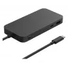 Microsoft Surface USB4 dokas laidinis juodas USB4 ryšys 1000 Mbit/s