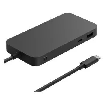 Microsoft Surface USB4 dokas laidinis juodas USB4 ryšys 1000 Mbit/s