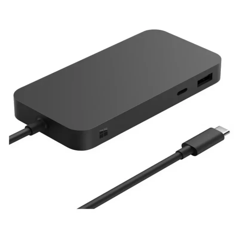 Microsoft Surface USB4 dokas laidinis juodas USB4 ryšys 1000 Mbit/s