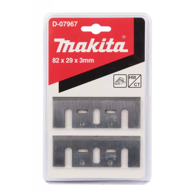 Makita D-07967 obliaus peiliai 2 vnt. 82 mm