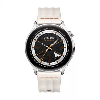 OnePlus Watch Lite - išmanusis laikrodis, sidabrinis