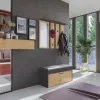 Topeshop GAR PARMA ANT/ART entryway Spintelė