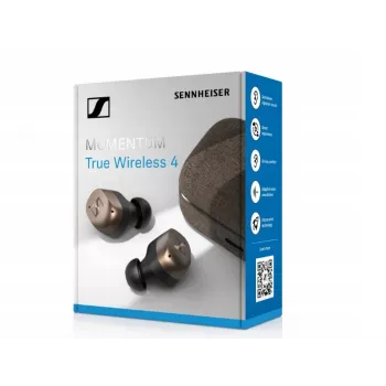 Sennheiser Momentum True Wireless 4 ausinės - juodos vario spalvos