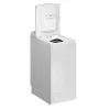 INDESIT Skalbyklė su viršutiniu pakrovimu BTW L60400 EE/N, Energijos klasė D, 6 kg, 1000 aps./min, Gylis 60 cm