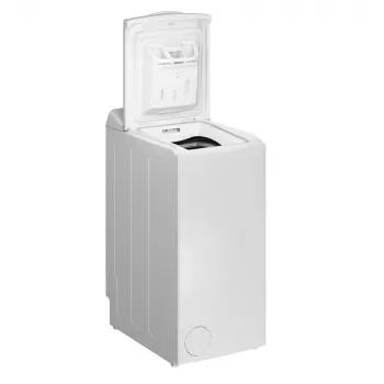 INDESIT Skalbyklė su viršutiniu pakrovimu BTW L60400 EE/N, Energijos klasė D, 6 kg, 1000 aps./min, Gylis 60 cm