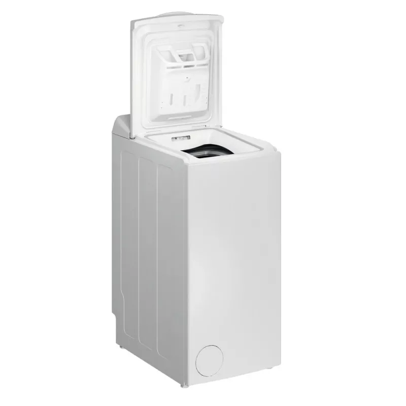 INDESIT Skalbyklė su viršutiniu pakrovimu BTW L60400 EE/N, Energijos klasė D, 6 kg, 1000 aps./min, Gylis 60 cm