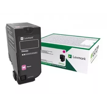 Lexmark 75B20M0 spausdintuvo eksploatacinė medžiaga, purpurinė