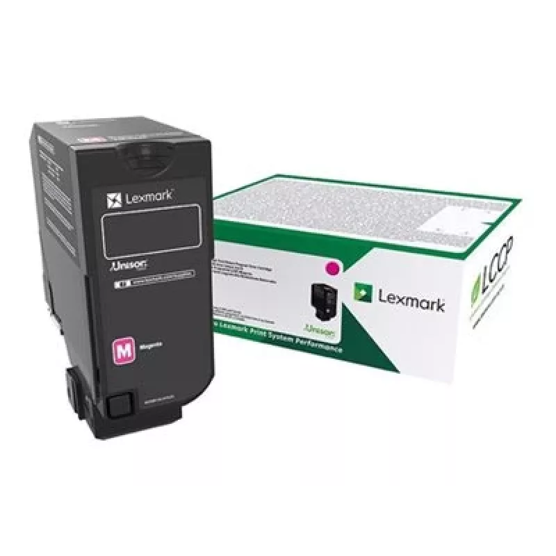 Lexmark 75B20M0 spausdintuvo eksploatacinė medžiaga, purpurinė