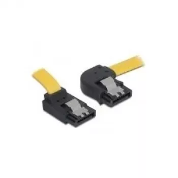 SATA laidas DeLOCK 82523 30 cm geltonas