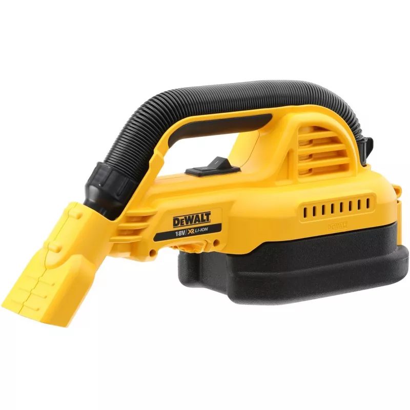 DEWALT DCV517N-XJ - šlapiam ir sausam - 954 l/min - juoda - geltona - 1,9 l - 18 V - ličio jonų (Li-Ion)