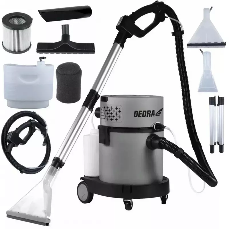 DEDRA skalbiamasis dulkių siurblys 2in1 1200W 20L