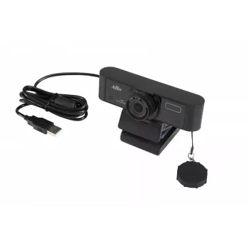 KAMERA FHD84 USB | Full HD 1080p | 30fps | 2 mikrofonai | automatinis fokusavimas | 84° matymo kampas