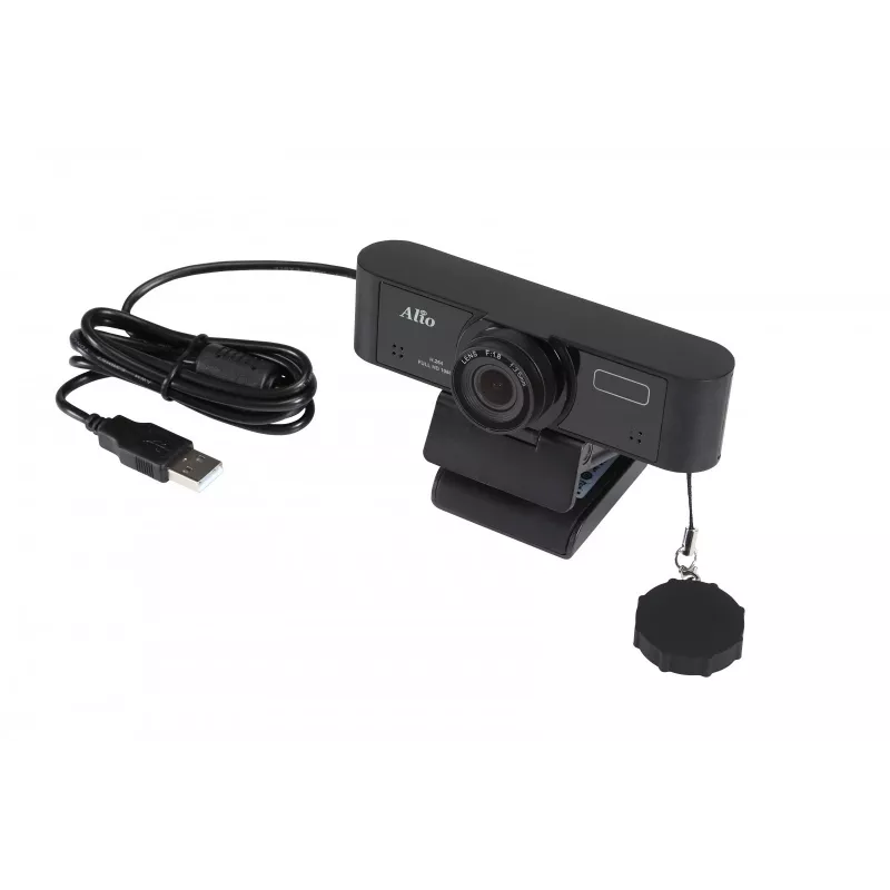 KAMERA FHD84 USB | Full HD 1080p | 30fps | 2 mikrofonai | automatinis fokusavimas | 84° matymo kampas