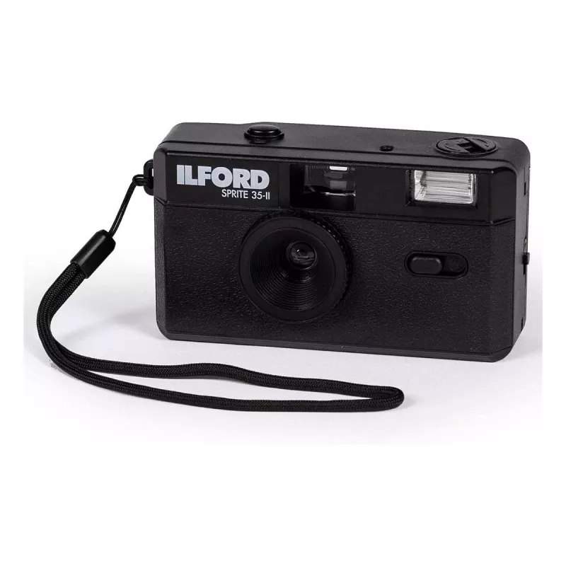 Ilford Sprite 35-II - Vienkartinis fotoaparatas -