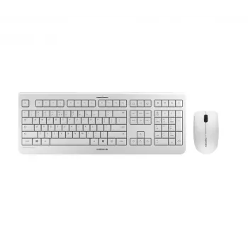 CHERRY DW 3000 klaviatūra su pele, universali, belaidė RF, QWERTZ, vokiška, pilka