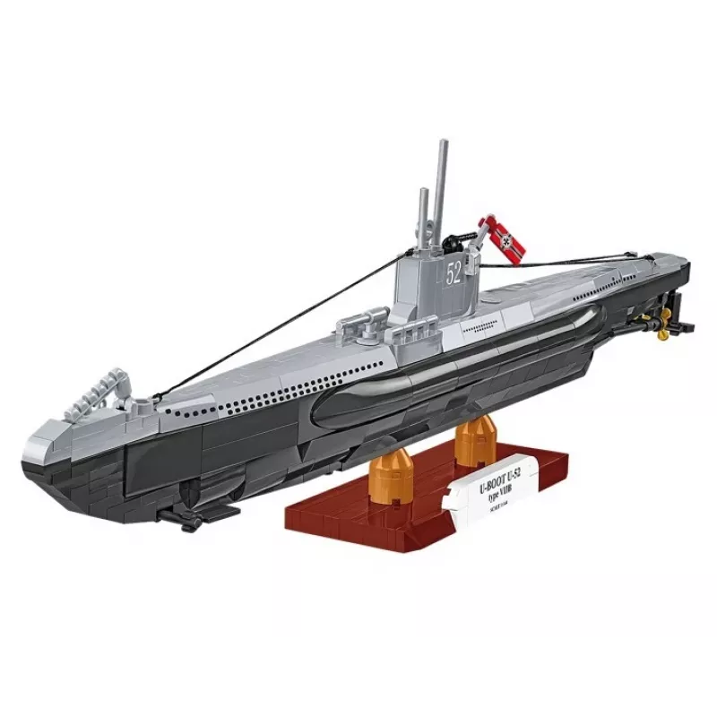 Konstruktorius Cobi U-Boot U-52 — 474 dalių modelio rinkinys