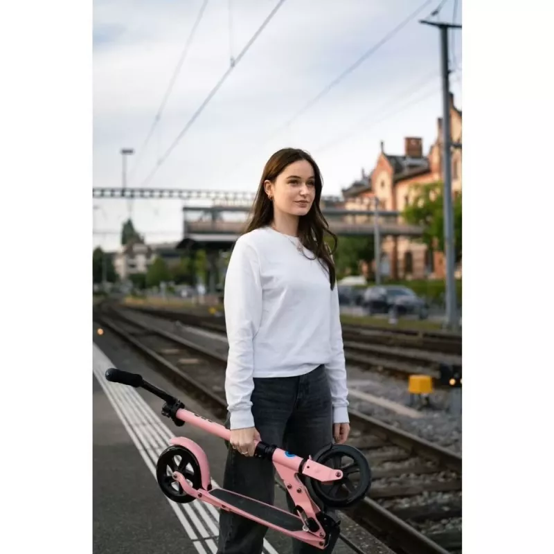 Micro paspirtukas Speed Deluxe Neon Rose
