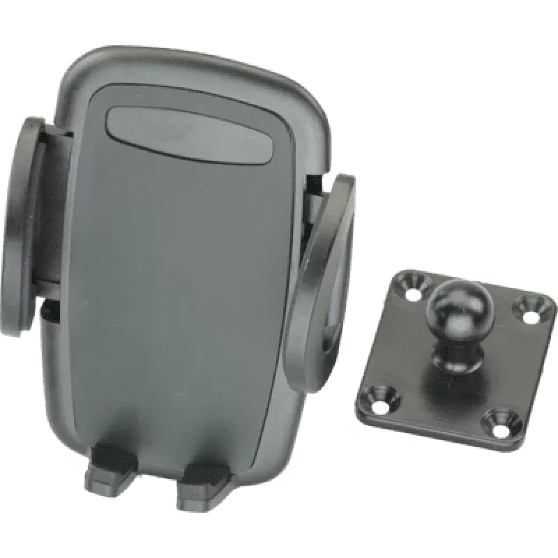 KRAM Fix2car Universal Holder Swivel 50-95mm Juoda/sch
