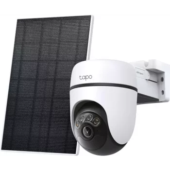 Apsaugos kamera TP-LINK Tapo C630 KIT su saulės energija ir panoraminiu valdymu