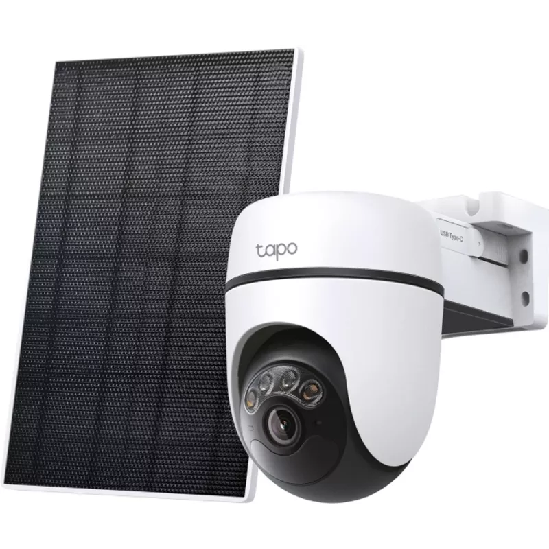 Apsaugos kamera TP-LINK Tapo C630 KIT su saulės energija ir panoraminiu valdymu