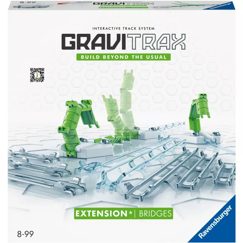 GraviTrax Extension Bridges Ravensburger 22423 Daugiaspalvis