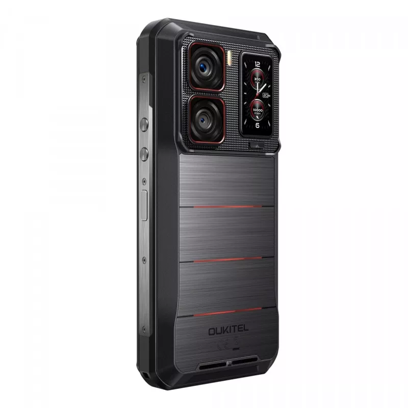 Išmanusis telefonas Oukitel WP300 6,3 col. 12 GB RAM 512 GB juodas