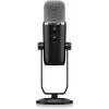 Mikrofonas Behringer BIGFOOT mikrofonas juodas studijinis mikrofonas