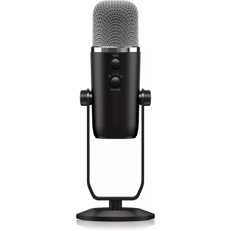 Mikrofonas Behringer BIGFOOT mikrofonas juodas studijinis mikrofonas