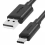 USB-A į USB-C kabelis Unitek C14068BK, 2 m, USB 2.0, juodas, kištukas-kištukas