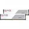 DIMM 96 GB DDR5-6000 (2x 48 GB) Dual-Kit, Memory White, F5-6000J3036F48GX2-RS5W, Ripjaws S5, INTEL XMP