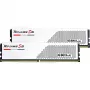 DIMM 96 GB DDR5-6000 (2x 48 GB) Dual-Kit, Memory White, F5-6000J3036F48GX2-RS5W, Ripjaws S5, INTEL XMP