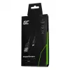 USB 2.0 laidas Green Cell KABGC23, USB A – Micro-USB B, 0,3 m, juodas