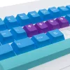 Ducky x MK Frozen Llama klavišų dangtelių rinkinys