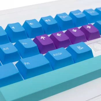 Ducky x MK Frozen Llama klavišų dangtelių rinkinys